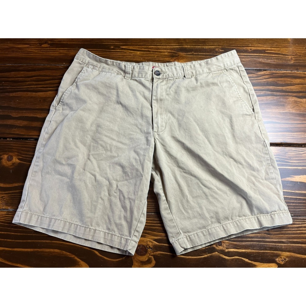Merona Shorts, Men's Size 38, Tan, Dress Shorts, Pockets
